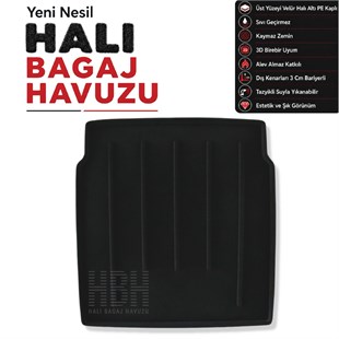 Porsche Panamera Halı Bagaj Havuzu (2010 Sonrası)