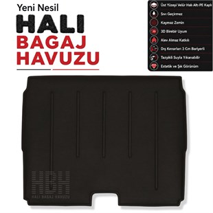 Peugeot 3008 Crossover Halı Bagaj Havuzu (2014 -2016 Arası)