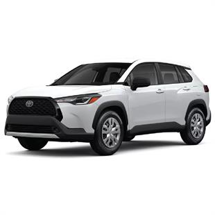 Toyota Corolla Cross Halı Bagaj Havuzu (2022 Sonrası)