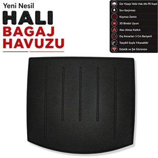 Mazda CX-5 Halı Bagaj Havuzu (2012 Sonrası)