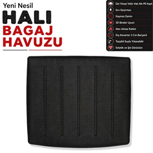 Audi Q3 Halı Bagaj Havuzu (2021 Sonrası)