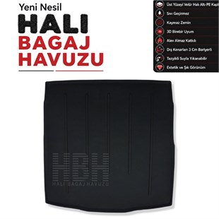 Vw Passat Halı Bagaj Havuzu (B8 - 2014-2023 Arası)