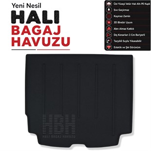 Volvo XC60 Halı Bagaj Havuzu (2017 Sonrası)