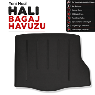 Mercedes CLA Halı Bagaj Havuzu (2013 - 2019 Arası) (C117)
