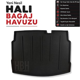 Nissan Qashqai J10 Halı Bagaj Havuzu (2007-2013 Arası)
