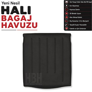 Mazda 6 Sedan Halı Bagaj Havuzu (2012-2024 Arası)