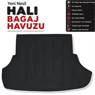Mitsubishi Lancer Halı Bagaj Havuzu (2007-2017 Arası)