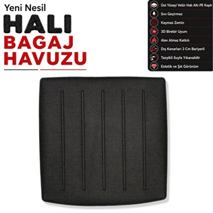 Audi Q5 Halı Bagaj Havuzu (2021 Sonrası)