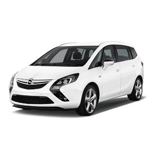 Opel Zafira Tourer Halı Bagaj Havuzu (2012 Sonrası)