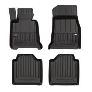 BMW 3 Seri Gran Turismo F34 liftback 2013-2021 Arası Uyumulu Havuzlu Paspas