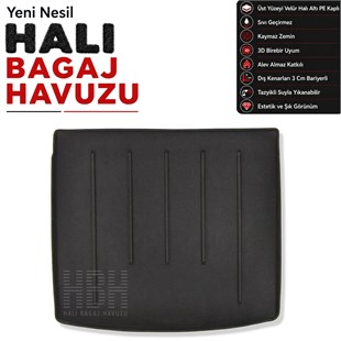 Hyundai İoniq Halı Bagaj Havuzu (2016-2022 Arası)