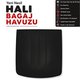 Opel Astra J Sedan Halı Bagaj Havuzu (2013 - 2019 Arası)