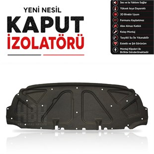 Fiat Doblo 2 Kaput İzolatörü (2006-2012 Arası) - (Geniş Aile Hariç)