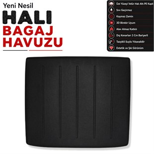 Ford Focus Station Wagon Hali Bagaj Havuzu (2019 ve Sonrası)