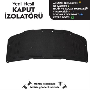 Mercedes A Serisi Sedan W177 Kaput İzolatörü (2019 Sonrası)