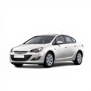 Opel Astra J Sedan Halı Bagaj Havuzu (2019 Sonrası)