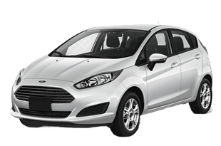 Ford Fiesta VI Sürücü taraf klips mesafesi 25,5cm 2008-2017 Arası Uyumulu Havuzlu Paspas