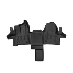 Ford Transit Custom Van, 2 Koltuk, Tek Kabin, Makyajlı, Otomatik Vites 2017+ Sonrası Uyumulu Havuzlu Paspas