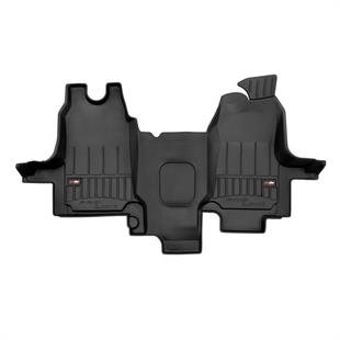 Ford Transit V Van, (Şanzumanlı zemin tip) 2000-2013 Arası Uyumulu Havuzlu Paspas