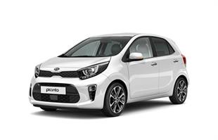 Kia Picanto III Hatchback 2017+ Sonrası Uyumulu Kauçuk Paspas