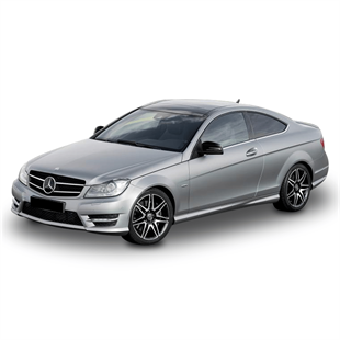 Mercedes-Benz C-Class W204 Tüm Kasa Tiplerine 2007-2014 Arası Uyumulu Kauçuk Paspas