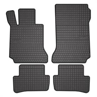 Mercedes-Benz C-Class W204 Tüm Kasa Tiplerine 2007-2014 Arası Uyumulu Kauçuk Paspas