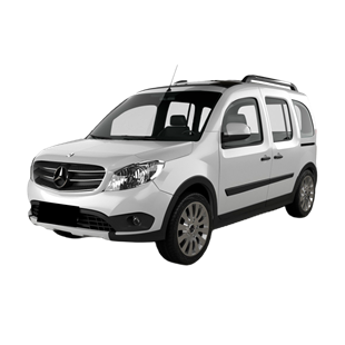 Mercedes Citan Halı Bagaj Havuzu (2013-2021 Arası)