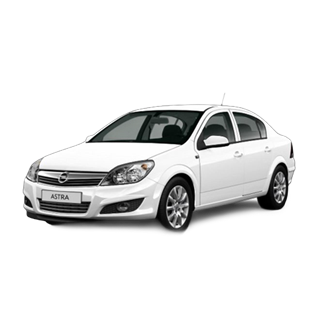 Opel Astra H Sedan Halı Bagaj Havuzu (2004-2012 Arası)