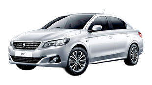 Peugeot 301 Sedan 2012+ Sonrası Uyumulu Kauçuk Paspas