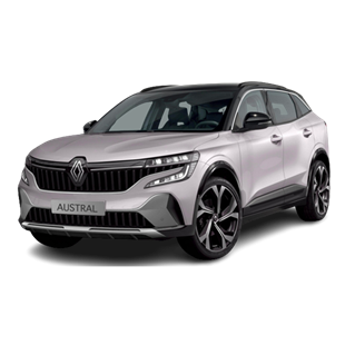 Renault Austral Halı Bagaj Havuzu (2023 ve Sonrası)