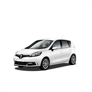 Renault Scenic III Halı Bagaj Havuzu (2012 Sonrası)