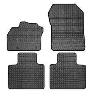 Renault Zoe Hatchback 2012+ Sonrası Uyumulu Kauçuk Paspas