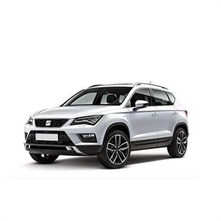 Seat Ateca Halı Bagaj Havuzu (2016 - 2020 Arası)