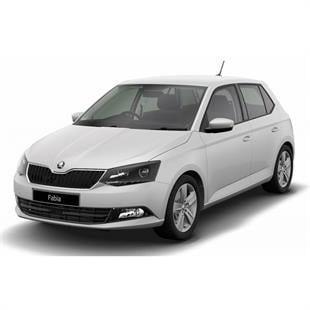 Skoda Fabia Halı Bagaj Havuzu (2015-2020 Arası)