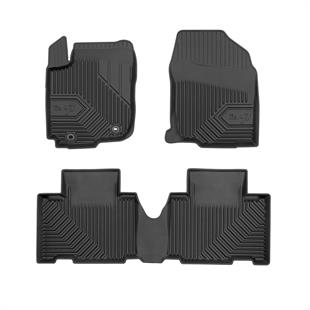 Toyota RAV4 IV SUV, Hibrit hariç 2013-2019 Arası Uyumulu Havuzlu Paspas