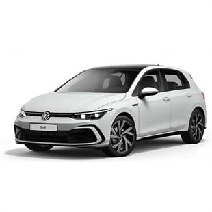 Vw Golf VIII Üst Raf Halı Bagaj Havuzu (2021 Sonrası)