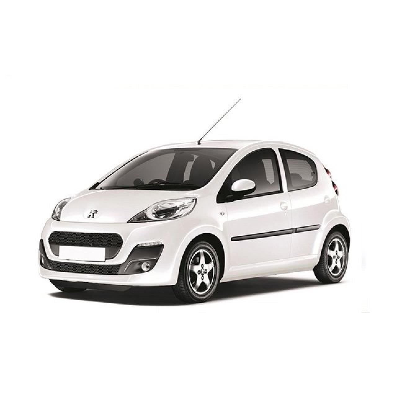 Peugeot 107 Halı Bagaj Havuzu (2005-2014 Arası)