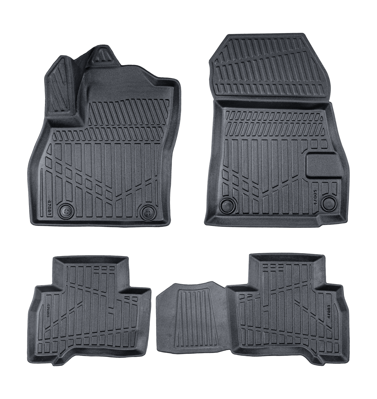 FİAT FİORİNO	2007-2022 Arası 3D HAVUZLU PASPAS