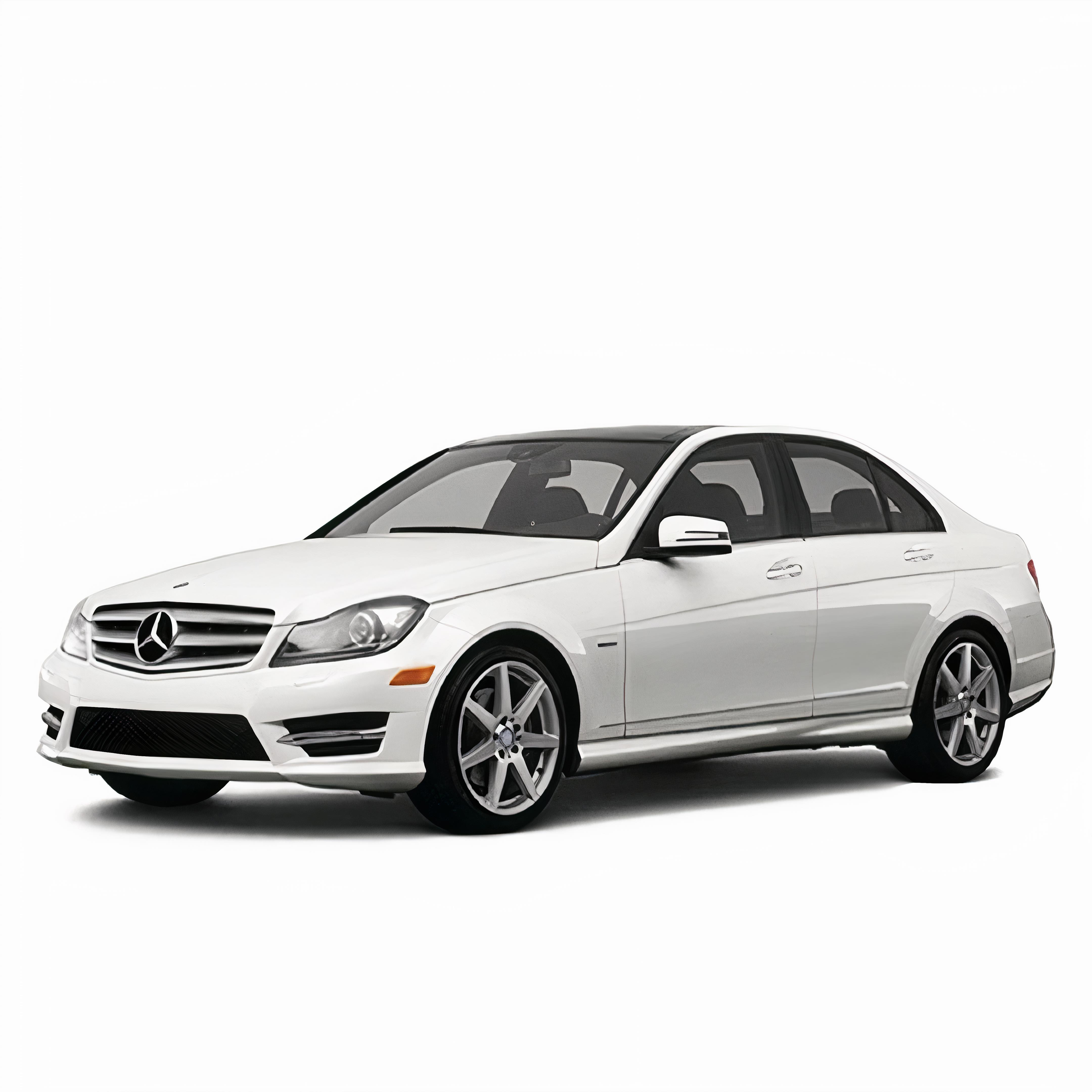 Mercedes C Serisi Sedan W-204 Halı Bagaj Havuzu (2007 - 2013 Arası)