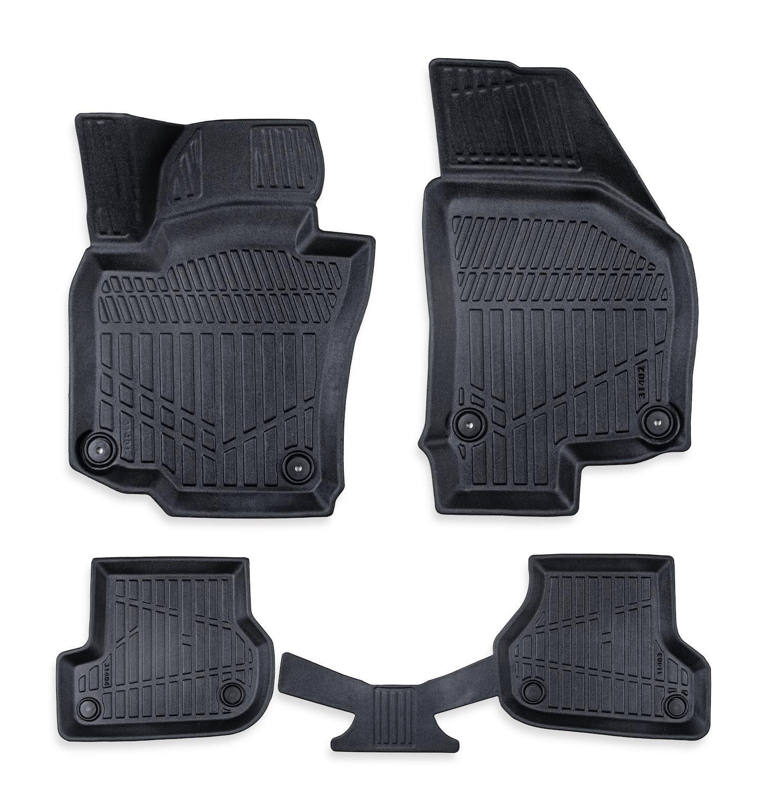VOLKSWAGEN GOLF 6 2008-2012 İLE UYUMLU 3D HAVUZLU PASPAS
