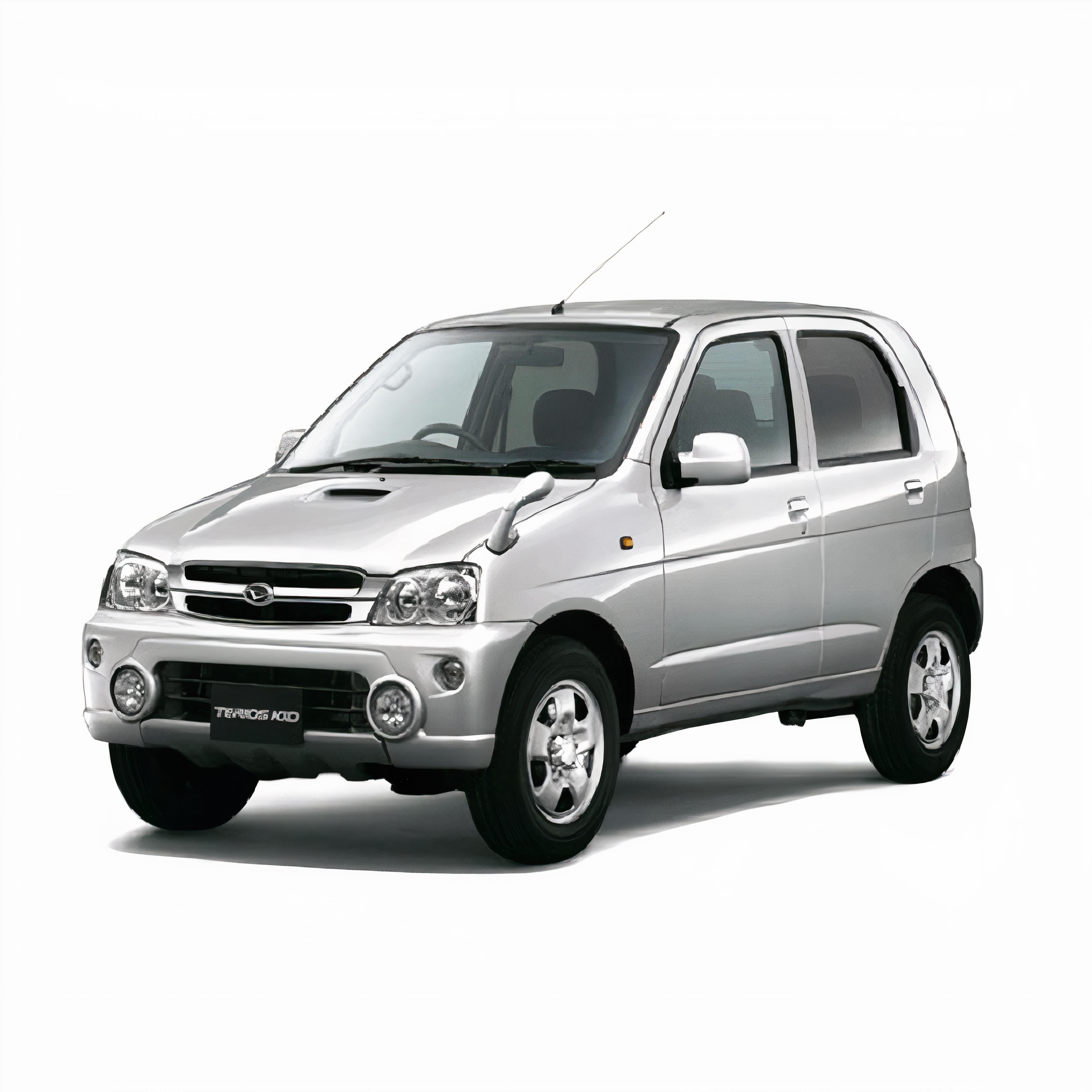 Daihatsu Terios Halı Bagaj Havuzu 1998-2005 Arası