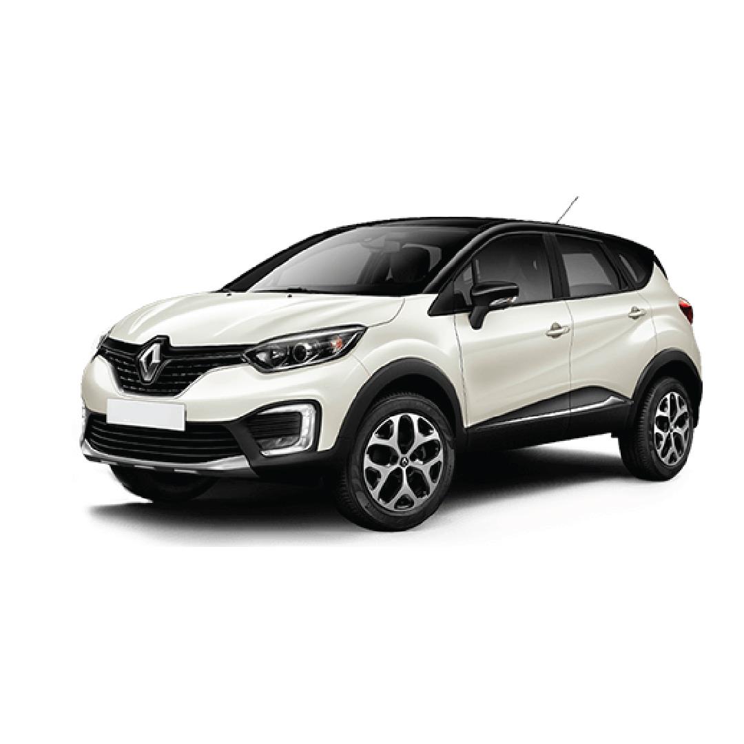 Renault Captur Üst Raf Halı Bagaj Havuzu (2021 Sonrası)