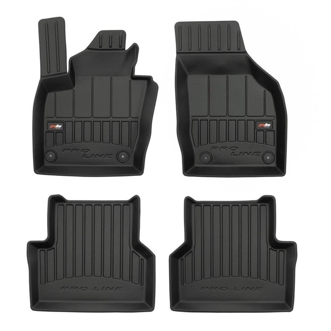 Audi Q3 I SUV 2011-2018 Arası Uyumulu Havuzlu Paspas