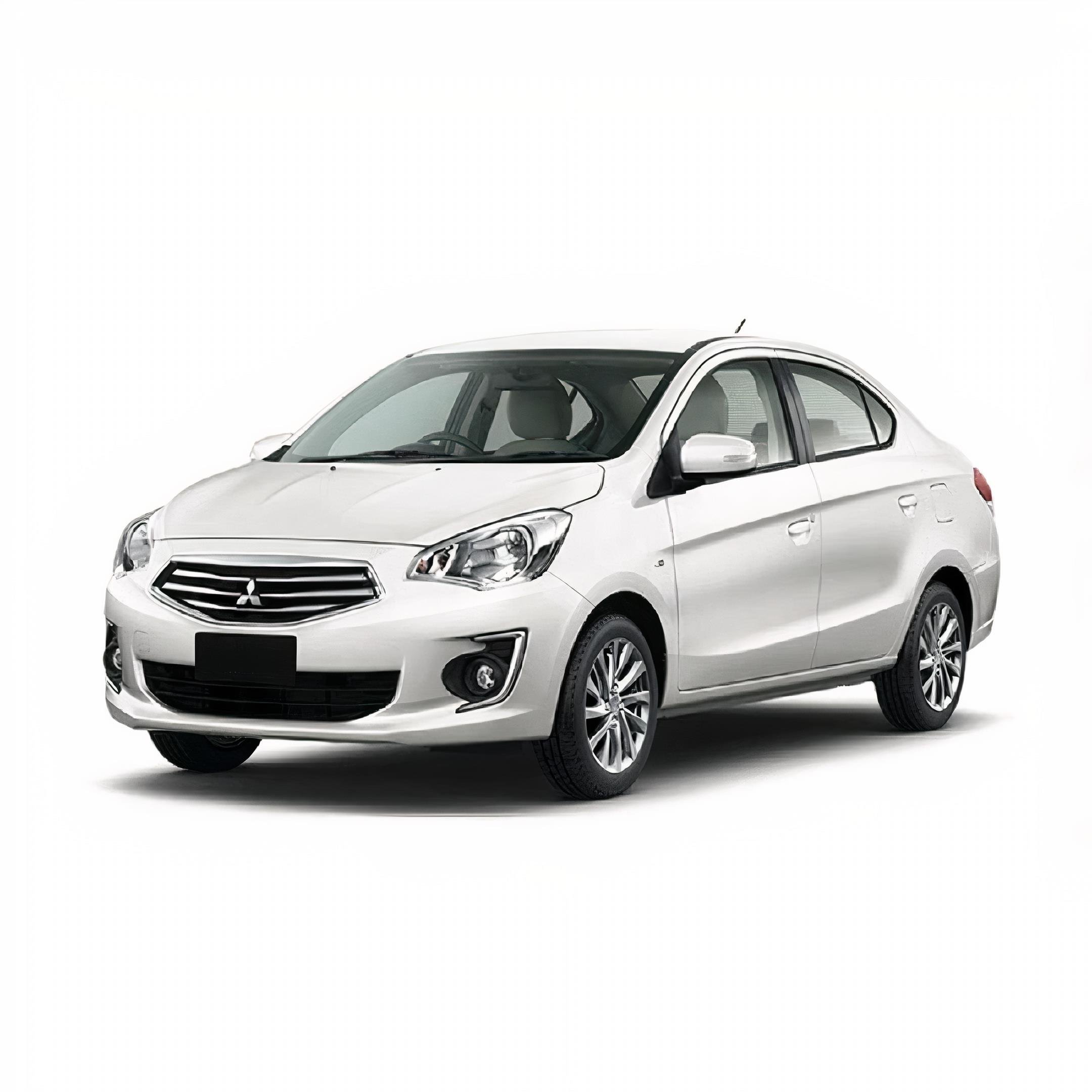 Mitsubishi Attrage Halı Bagaj Havuzu