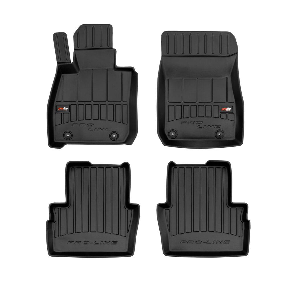 Mazda CX-3 Crossover, (Kemer gerdiricileri olmadan) 2014-2021 Arası Uyumulu Havuzlu Paspas