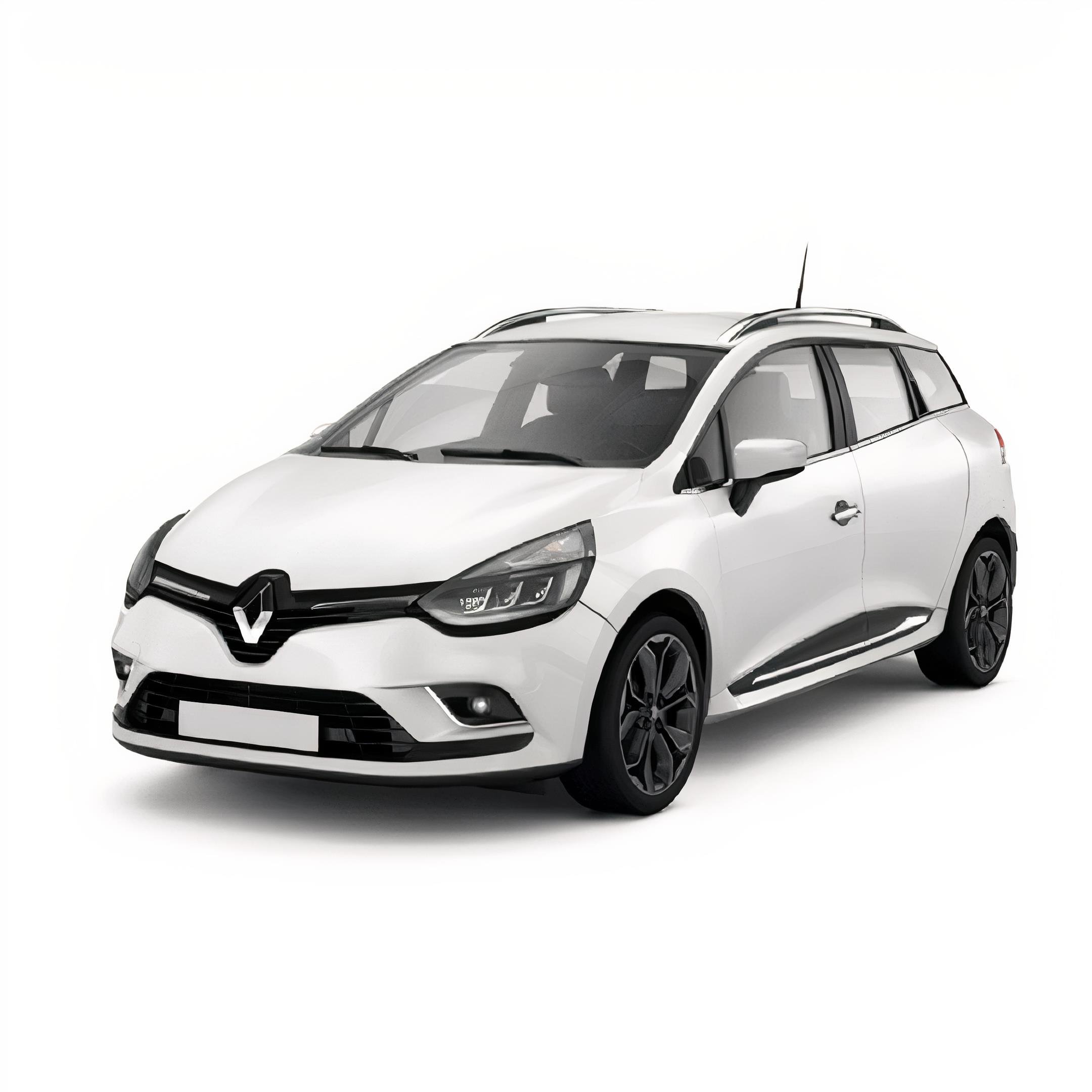 Renault Clio Sport Tourer Halı Bagaj Havuzu (2013 Sonrası)