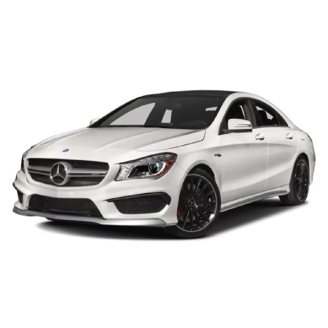 Mercedes CLA Halı Bagaj Havuzu (2013 - 2019 Arası)