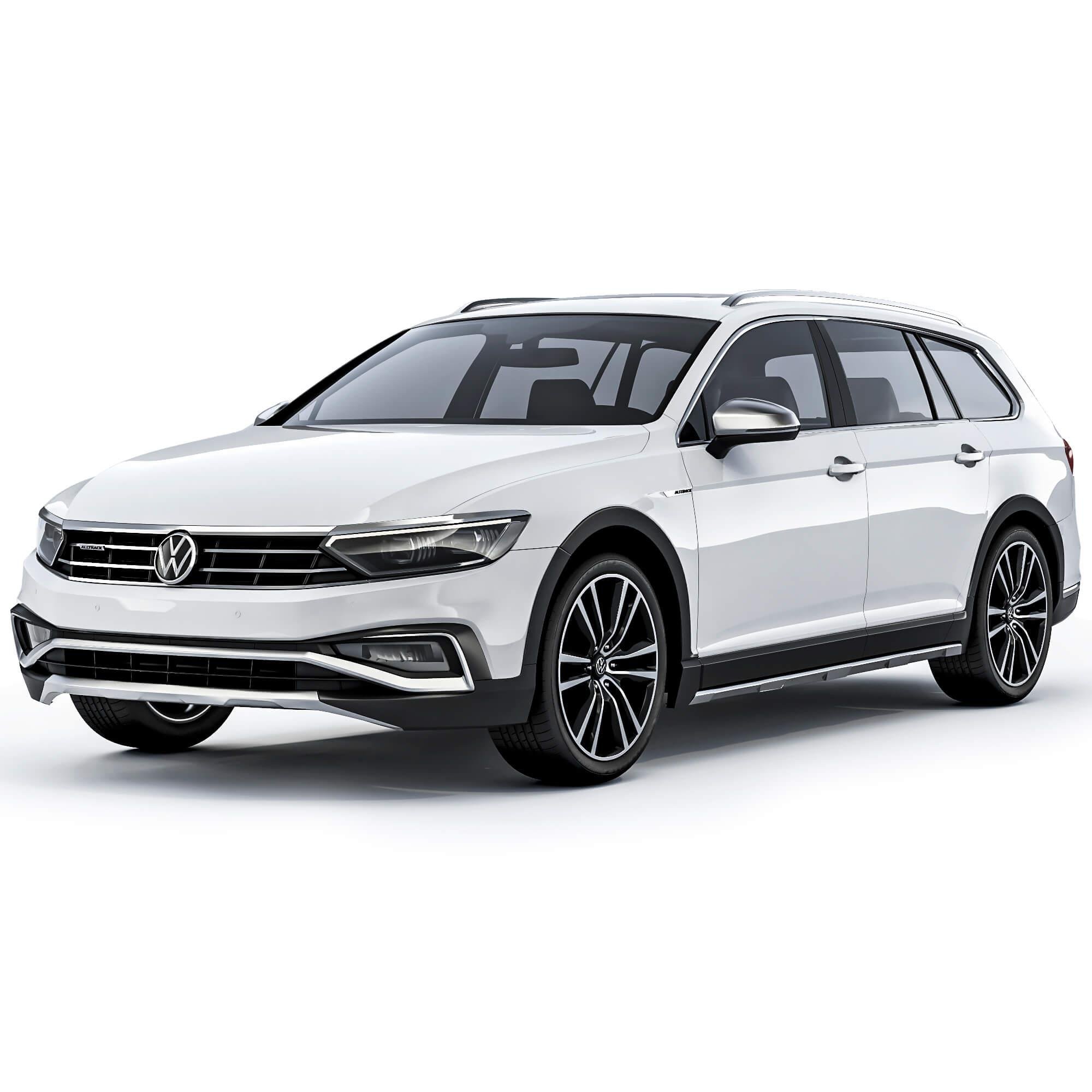 Vw Passat Variant Halı Bagaj Havuzu (B8-2014-2023 Arası)