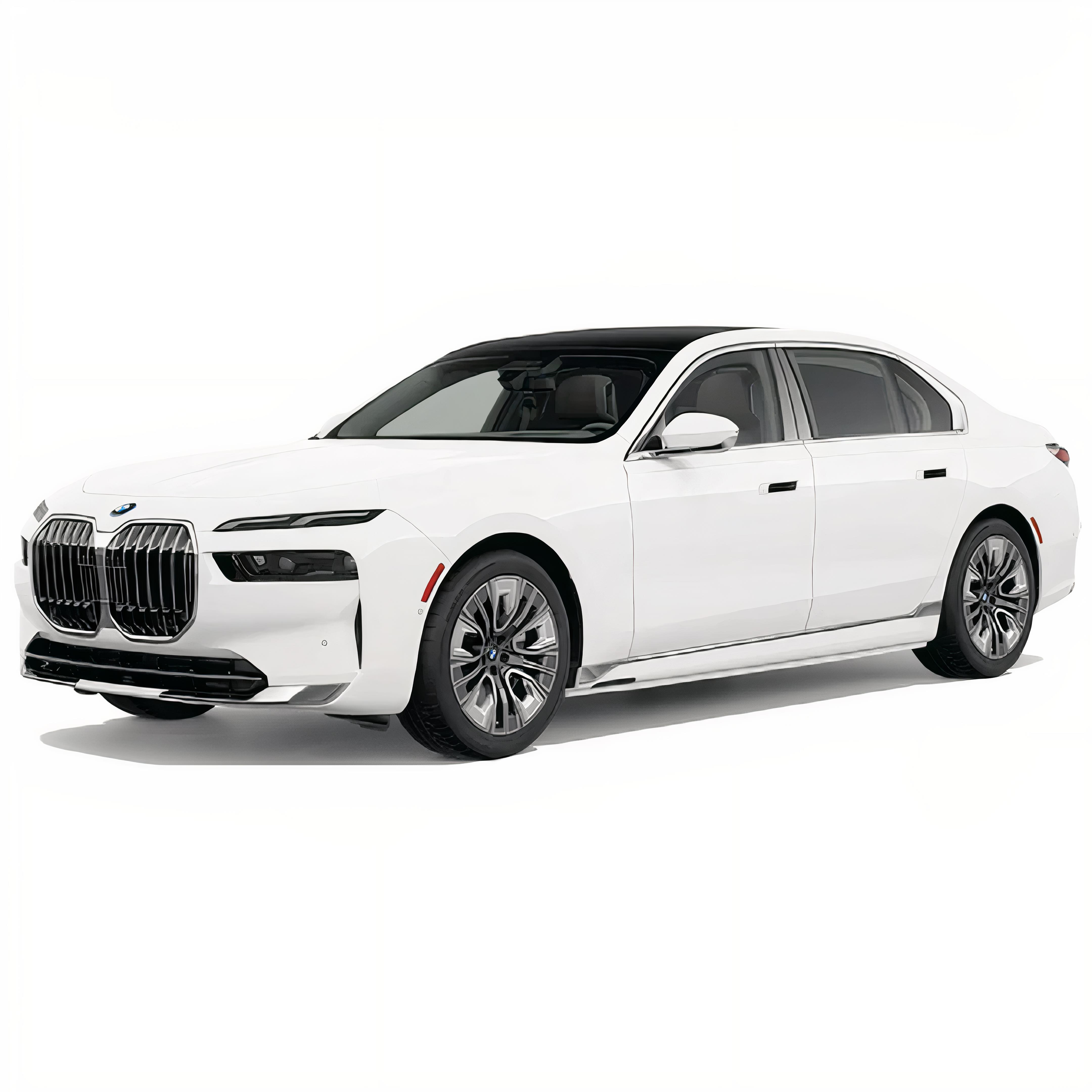 BMW i7 Halı Bagaj Havuzu 