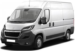 Peugeot Boxer II Van 2006+ Sonrası Uyumlu Havuzlu Paspas